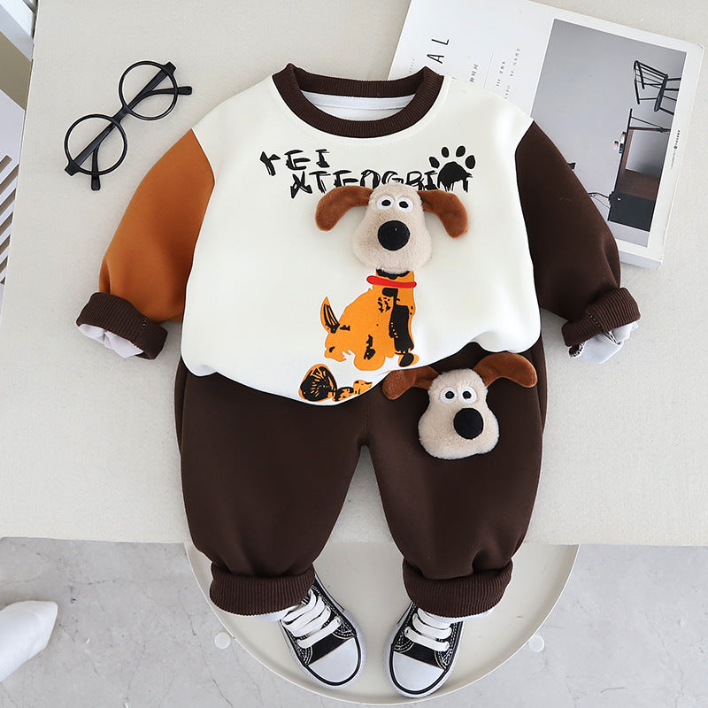 Wholesale Children's Cotton Hoodie Sets